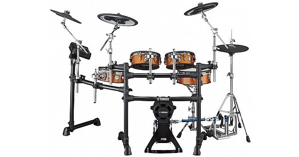 Real drum on sale drumset elektrik